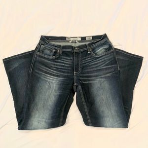 BKE Ryan Straight Leg Jeans 34R